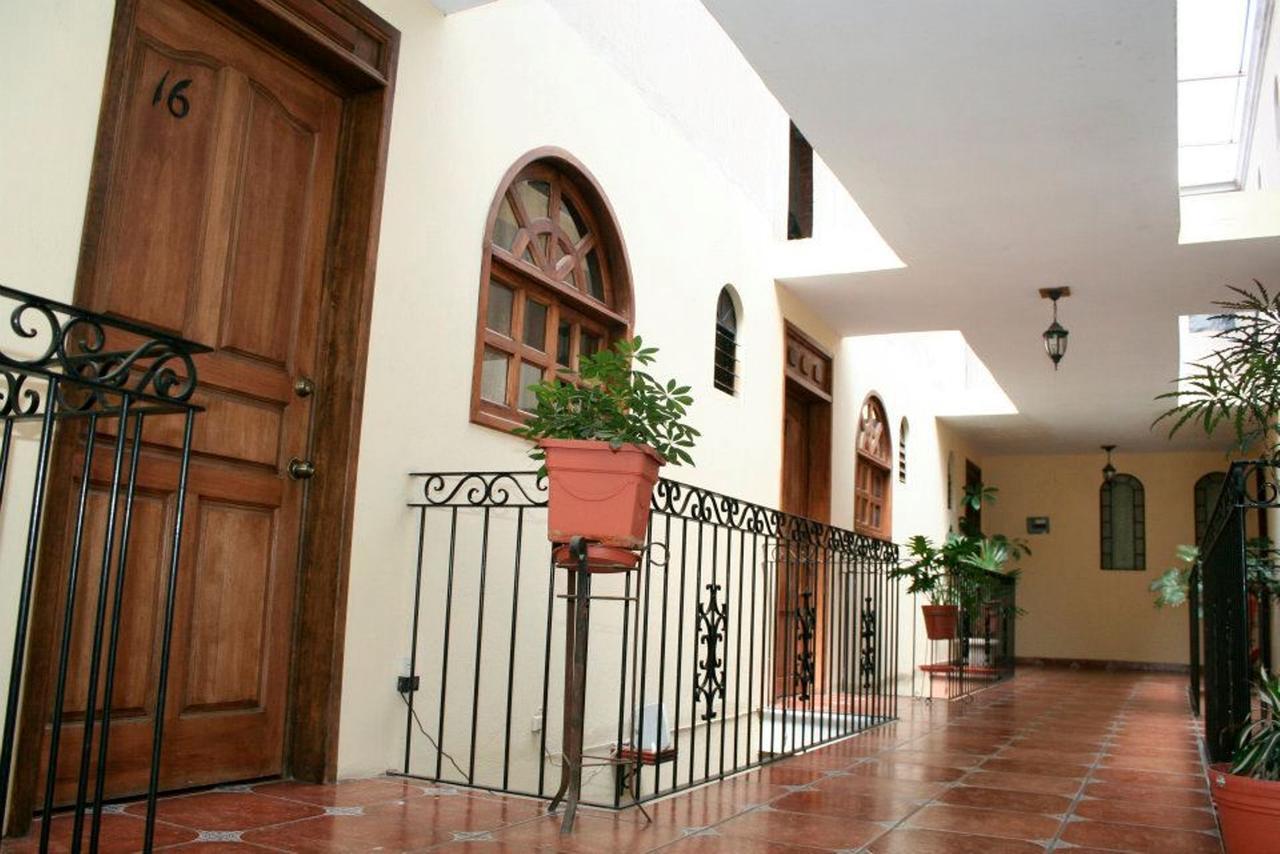 Hotel Posada Santa Fe Ocotlán Zewnętrze zdjęcie