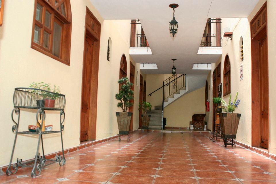 Hotel Posada Santa Fe Ocotlán Zewnętrze zdjęcie